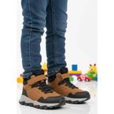 Cool Taba Gri Cırtlı Kaymaz Taban Erkek Çocuk Outdoor Bot Doruk F