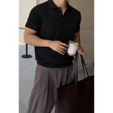 COOL TARZ Erkek Çizgili Triko Polo Yaka Tişört – Slim Fit Premium Pamuklu Yazlık Polo