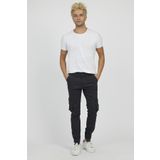 COOL TARZ Erkek Füme Jogger Pantolon Körüklü Kargo Cepli Paçası Lastikli