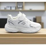 Cool Taylor-Flt 31/36 Çocuk Cırtlı Yüksek Taban Sneaker Spor Ayakkabı - Beyaz