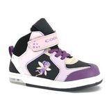 Cool Tera Unisex Çocuk Işıklı Günlük Sneaker Uzun Spor Bot - 29 - Mor