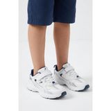 Cool Terra Unisex Çocuk Ortopedik Çocuk Spor Ayakkabı - Beyaz