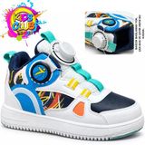 Cool Terry Boğazlı Akıllı Bağcıklı Ortopedik Çocuk Spor Ayakkabı