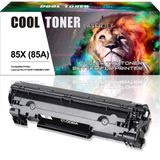 COOL toner Kompetibel CE285 A 85 A için lazer toner HP LaserJet Pro P1102 W P1102 M1212NF M1132 MFP P1100 yazıcı kartuşu siyah