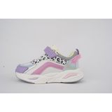 Cool Toti Pu Unisex Çocuk Günlük Sneaker Spor Ayakkabı - Leopar