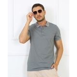 Cool Touch Polo Erkek Regular Fıt Yazlık Polo Yaka Tişört 2127 - Açık Haki