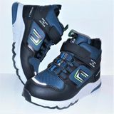Cool Trex Flt Çocuk Cırtlı Outdoor Trekking Spor Bot - Petrol