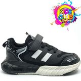 Cool Ukon Ortopedik Taban Unisex Çocuk Spor Ayakkabı - Siyah