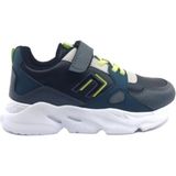 Cool Unisex Çocuk Cırtlı Rahat Günlük Sneaker Spor Ayakkabı Tokyo - Gri