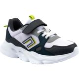 Cool Unisex Çocuk Cırtlı Rahat Günlük Sneaker Spor Ayakkabı Tokyo Petrol Beyaz