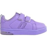 Cool Unisex Sneaker Esnek Rahat Kalıp Çocuk Spor Ayakkabı Tam Kalıp Ortopedik Günlük Ayakkabı Mor