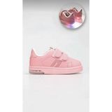Cool Unisex Sneaker Esnek Rahat Kalıp Çocuk Spor Ayakkabı Tam Kalıp Ortopedik Günlük Ayakkabı Pembe