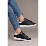 Cool Ursula Unisex Sneakers Spor Ayakkabı - Siyah - Beyaz