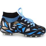 Cool Walkenzo DGN-2303 Erkek Çocuk Çoraplı Krampon Spor Ayakkabı - Mavi