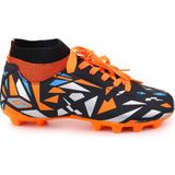 Cool Walkenzo DGN-2303 Erkek Çocuk Çoraplı Krampon Spor Ayakkabı - Turuncu