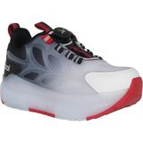 Cool Wheel Çocuk Işıklı Patenli Kaykaylı Spor Ayakkabı - Beyaz - Kırmızı