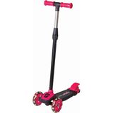 Cool Wheels 3 Tekerlekli Pembe Scooter Işıklı Twist Özelliği ile Çocukların Bedensel Gelişimine Destek