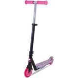 Cool Wheels 5+ Işıklı Pembe Scooter 2 Tekerlekli Eğlenceli ve Güvenli Kullanım 3 - 12 Yaş
