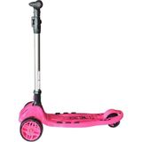 Cool Wheels 6 Yaş Üstü Maxi Katlanır Scooter 4 Tekerlekli Avengers Temalı Pembe