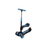 Cool Wheels Combo Oturaklı Scooter 3-7 Yas Mavi