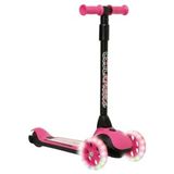 Cool Wheels Cortix Led Işıklı 3 Tekerlekli Katlanabilir Çocuk Scooter Pembe Cortıx