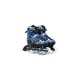 Cool Wheels Glow Pixel Işıklı 4 Tekerlekli 2+2 Ayarlanabilir Paten - Mavi - 30-33