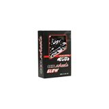 Cool Wheels Glow Style Işıklı 4 Tekerlekli 2+2 Ayarlanabilir Paten - Mor - 30-33