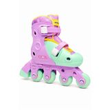 Cool Wheels Junior Serisi Numara Ayarlanabilir (2+1+1) Kutulu Premium Paten