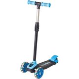Cool Wheels Kız Çocuk 3 Tekerlekli LED Işıklı Scooter 3-12 Yaş Eğlenceli Tasarım