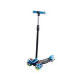 Cool Wheels LED Işıklı 3 Tekerlekli Yükseklik Ayarlı Twist Çocuk Scooter (+3 Yaş) - Mavi
