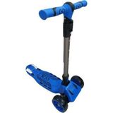 Cool Wheels LED Işıklı Katlamalı 3 Tekerlekli Twist Çocuk Scooter Mavi - Maxi Boy - Çok Renkli - Standart