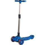 Cool Wheels Maxi 4 Tekerlekli Işıklı Scooter 3-12 Yaş Arası Çocuklar İçin Eğlenceli Tasarım