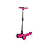 Cool Wheels Maxi 6 Yaş Led Işıklı 3 Tekerlek Yükseklik Ayarlı Katlanabilir Çocuk Scooter