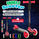 Cool Wheels Pembe Twist Işıklı 3 Tekerlekli Scooter - Işıklı Scooter - Coolwheels Scooter - Çocuk Scooter - İttir Git