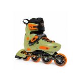 Cool Wheels Rebel Serisi Profesyonel Sert Kabuk Kutulu Paten - Çift Kilitli Alüminyum Şasi Canlı Renkler
