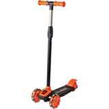 Cool Wheels Scooters Turuncu 3 Tekerli Cool Wheels Işıklı