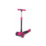 Cool Wheels Tulpar 4 Yaş Ve Üzeri 40kg 3 Tekerlekl Katlanabilir Işıklı Pembe Çocuk Scooter