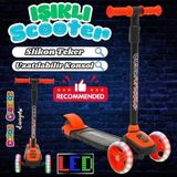 Cool Wheels Turuncu Twist Işıklı 3 Tekerlekli Scooter - Işıklı Scooter - CoolWheels Scooter - Çocuk