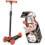 Cool Wheels Twist Işıklı Scooter 3+ Yaş Turuncu