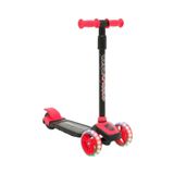Cool Wheels Twist Led Işıklı 3 Tekerlekli Yükseklik Ayarlı Pembe Scooter Pembe