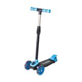 Cool Wheels Twist Led Işıklı 3 Tekerlekli Yükseklik Ayarlı Scooter - Mavi Mavi