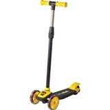 Cool Wheels Twist Led Işıklı 3 Tekerlekli Yükseklik Ayarlı Scooter Sarı 3+