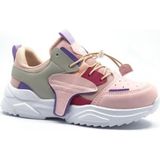 Cool Y3-Flt Unisex Çocuk Günlük Sneaker Spor Ayakkabı - Pembe