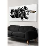 Cool Yazılı Kanvas-canvas Tablo, 100 x 65