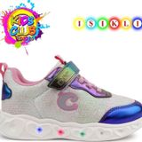 Cool Yuki Işıklı Ortopedik Taban Kız Çocuk Spor Ayakkabı