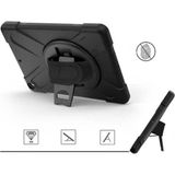 Coolacs Apple iPad 10.2 (8.nesil) ile Uyumlu Yüksek Korumalı Askı Kayışlı Tablet Silikon Kılıf - 90090120241108TSK01 - Antrasit