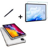 Coolacs Apple Ipad Pro 11 2022 Uyumlu Köşe Dolgulu Tablet Kılıfı Ekran Koruycu Kalem Seti - iPad Pro 11 2020 - Şeffaf