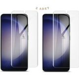 Coolacs Samsung Galaxy S24 Plus Ile Uyumlu Ekran Koruyucu Şeffaf Temperli Kırılmaz Cam Ekran Koruyucu 2 Adet - Galaxy S24 Plus 5G