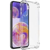 Coolacs Samsung Galaxy S24 Plus Uyumlu Köşe Dolgulu Nitro Anti Shock Telefon Kılıfı Kapak - Şeffaf