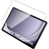 Coolacs Samsung Galaxy Tab A11 Plus SM-X230 ile Uyumlu Kırılmaz Tablet Temperli Cam Ekran Koruyucu - Şeffaf